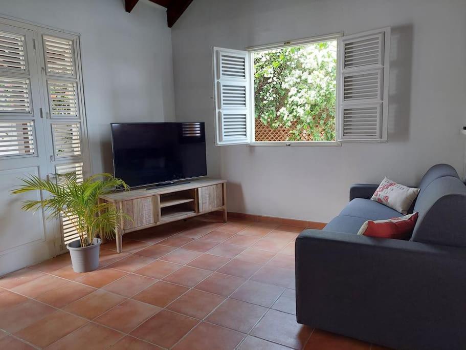 Villa Nautilia, Vue Mer, Proche Plage Les Trois-Ilets Ngoại thất bức ảnh