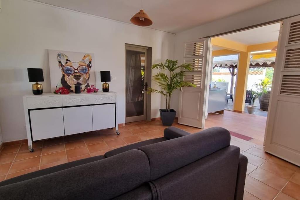 Villa Nautilia, Vue Mer, Proche Plage Les Trois-Ilets Ngoại thất bức ảnh