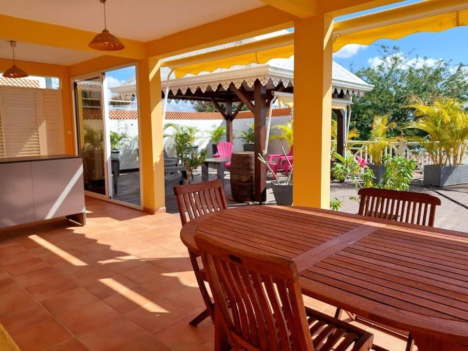 Villa Nautilia, Vue Mer, Proche Plage Les Trois-Ilets Ngoại thất bức ảnh