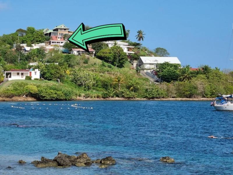 Villa Nautilia, Vue Mer, Proche Plage Les Trois-Ilets Ngoại thất bức ảnh