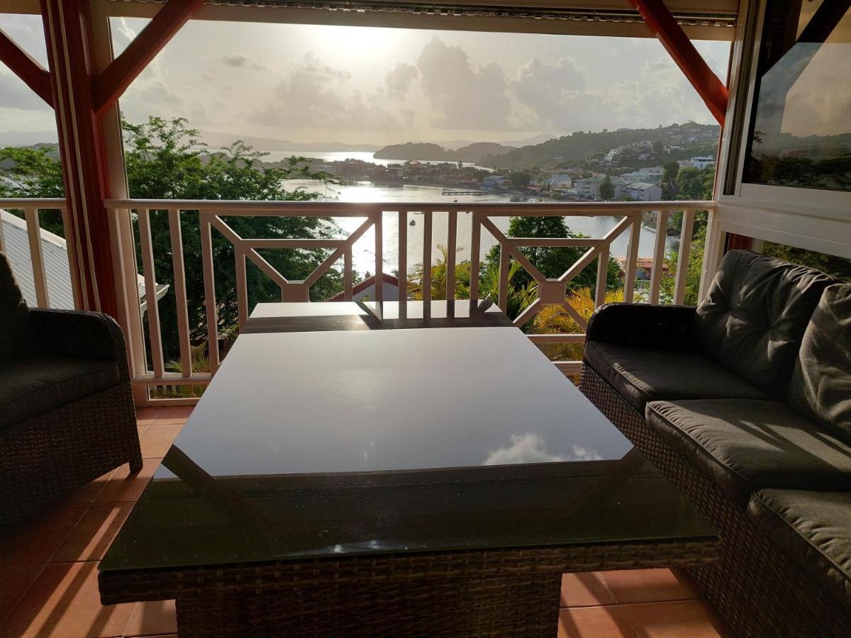 Villa Nautilia, Vue Mer, Proche Plage Les Trois-Ilets Ngoại thất bức ảnh