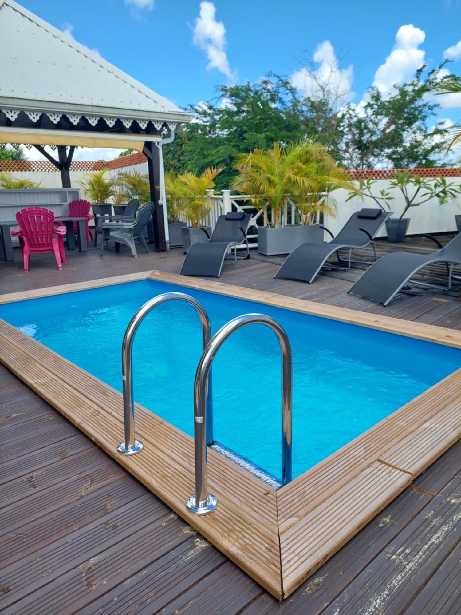 Villa Nautilia, Vue Mer, Proche Plage Les Trois-Ilets Ngoại thất bức ảnh
