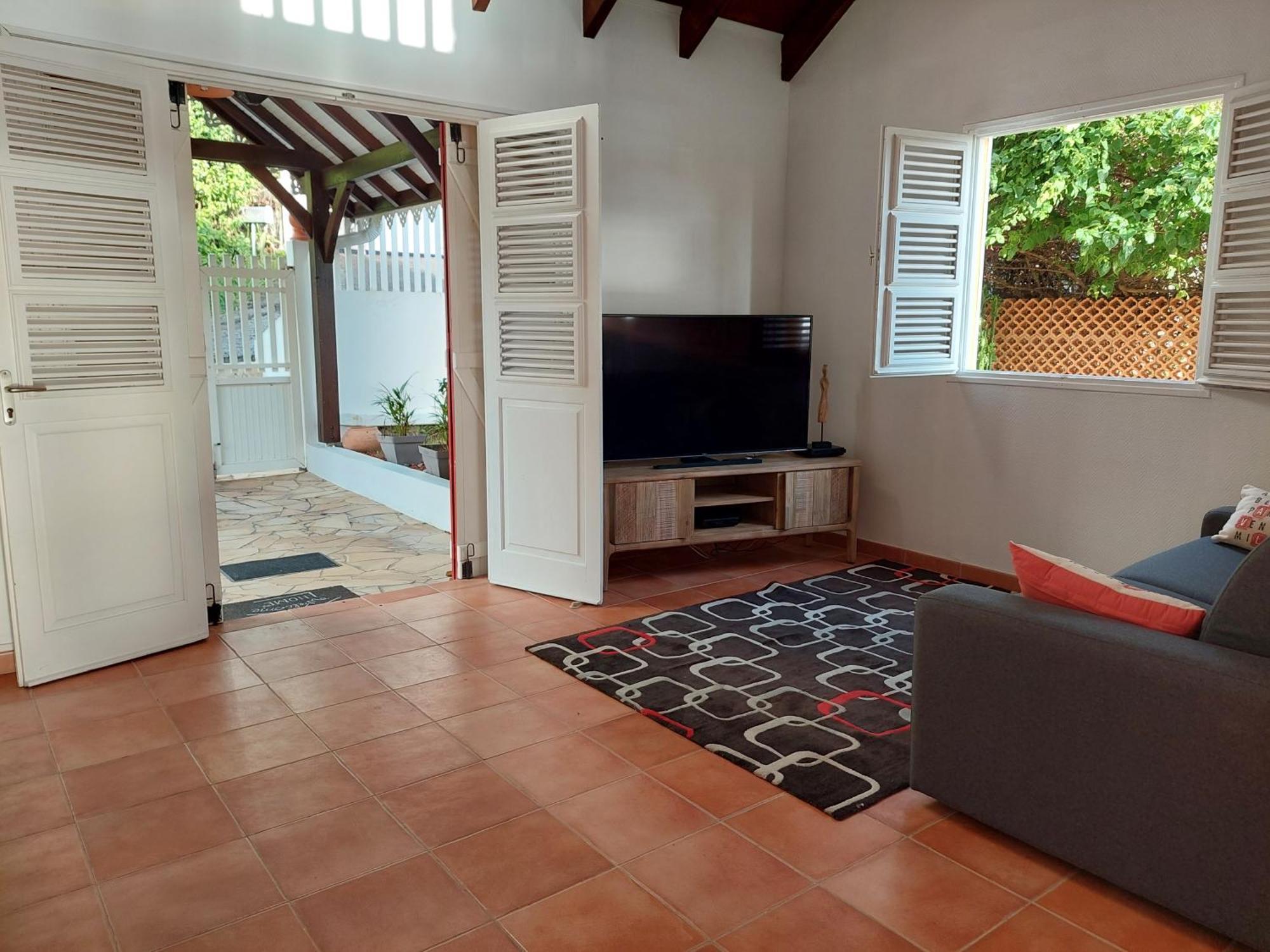Villa Nautilia, Vue Mer, Proche Plage Les Trois-Ilets Ngoại thất bức ảnh
