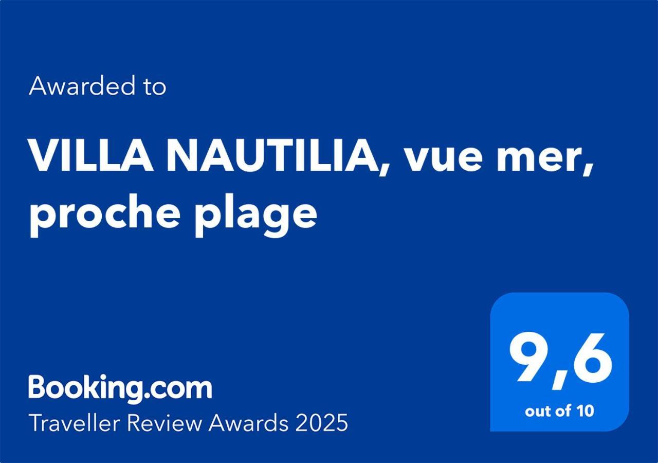 Villa Nautilia, Vue Mer, Proche Plage Les Trois-Ilets Ngoại thất bức ảnh
